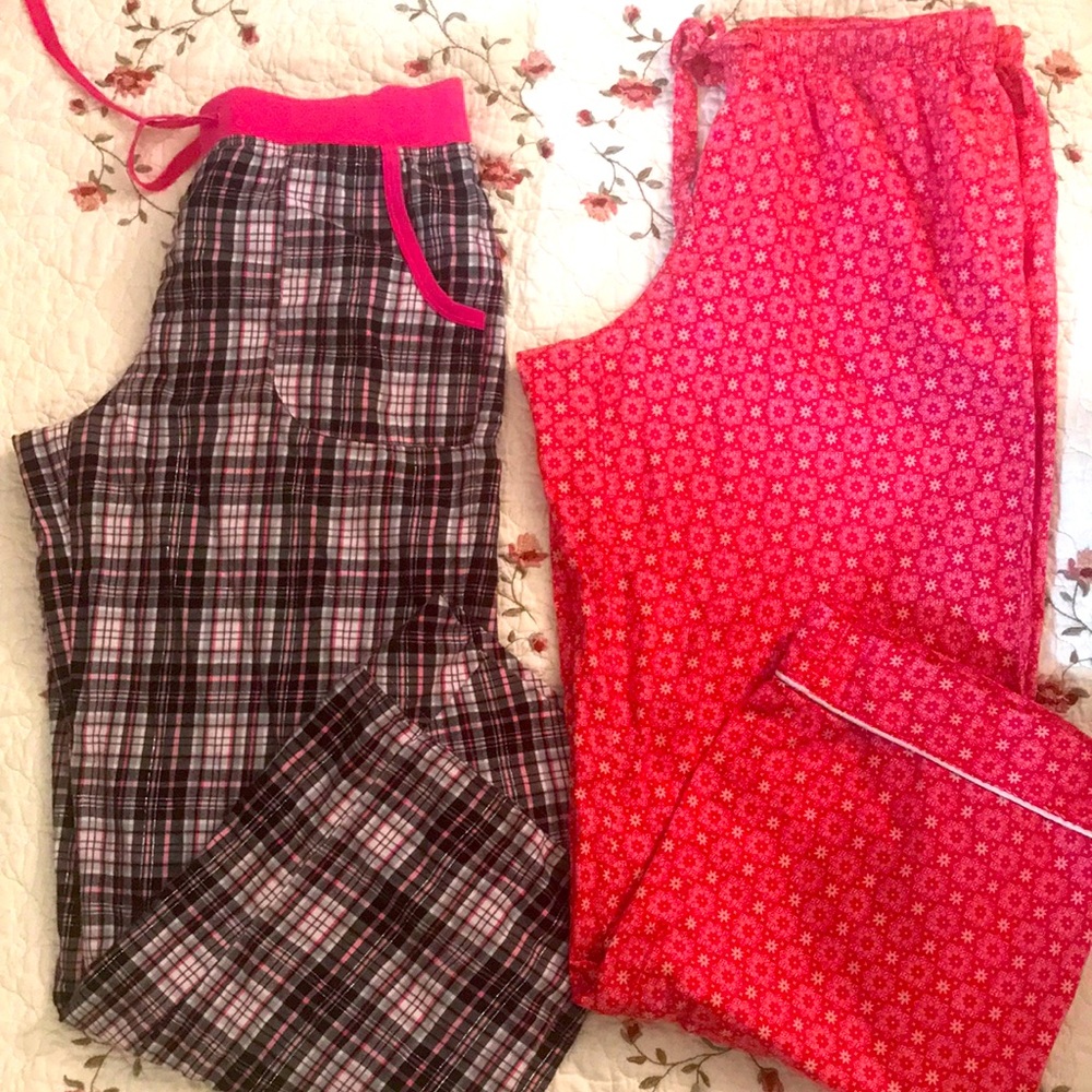 Victoria Secrets sleep pants size Medium